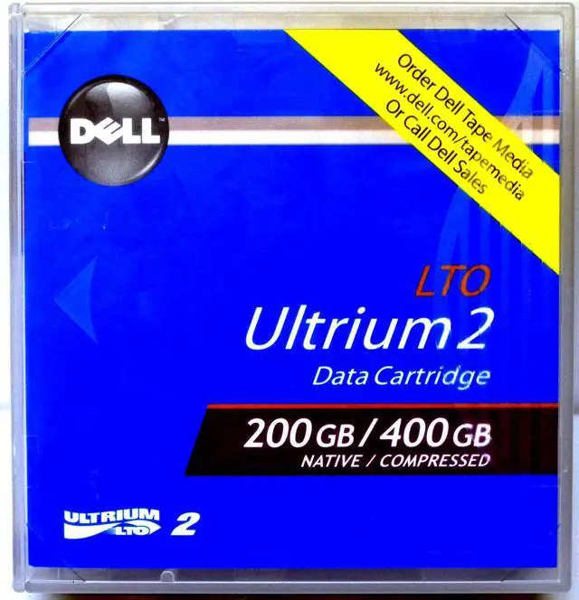 Main image of Dell N0439 LTO Ultrium-2 Data Cartridge