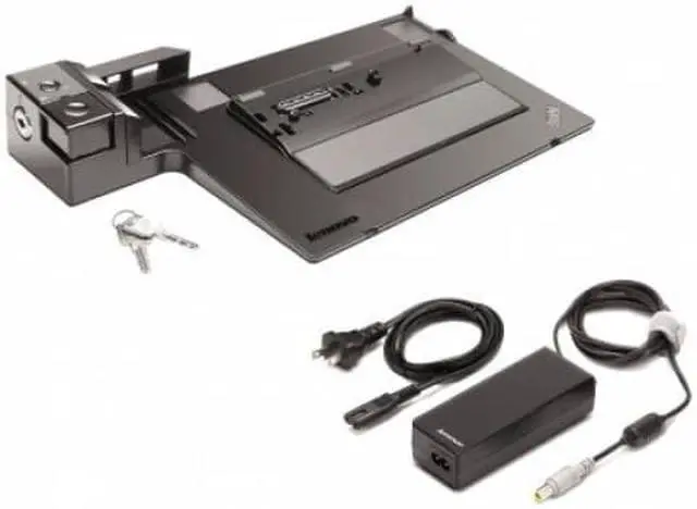 Alt view image 6 of 8 - Lenovo 433715U Mini Dock with USB 3.0 - 90W