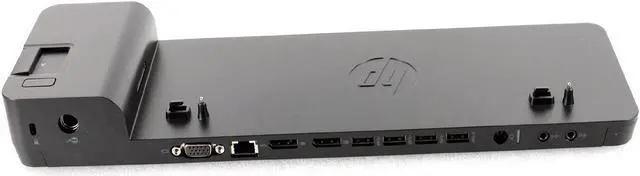 Main image of HP 2013 UltraSlim Docking Station D9Y19AV#ABA