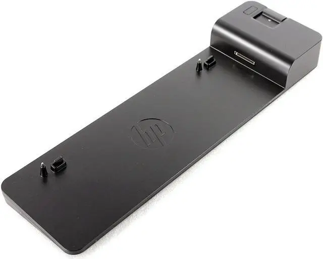 Alt view image 4 of 9 - HP 2013 UltraSlim Docking Station D9Y19AV#ABA