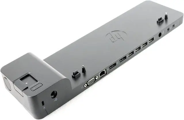 Alt view image 5 of 9 - HP 2013 UltraSlim Docking Station D9Y19AV#ABA
