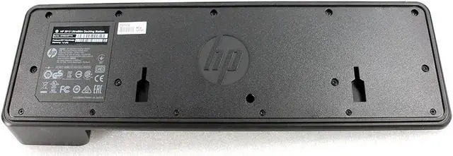 Alt view image 6 of 9 - HP 2013 UltraSlim Docking Station D9Y19AV#ABA