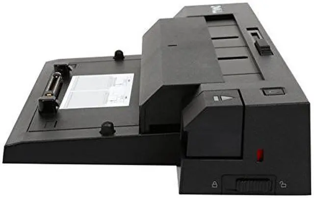 Alt view image 3 of 8 - Dell E-Port Plus Advanced Port Replicator with USB 3.0 for E Series Latitudes, 130W AC (GNPHD)