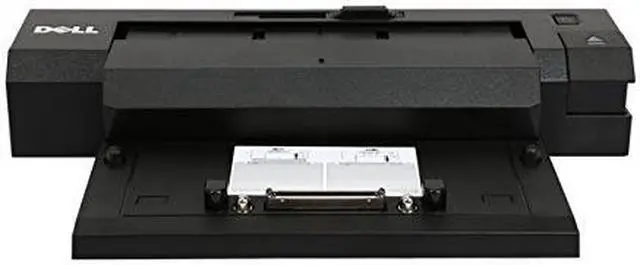 Alt view image 7 of 8 - Dell E-Port Plus Advanced Port Replicator with USB 3.0 for E Series Latitudes, 130W AC (GNPHD)