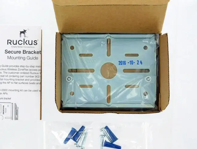 Alt view image 4 of 8 - RUCKUS 902-0120-0000 Multipurpose Mounting Bracket for Indoor AP's