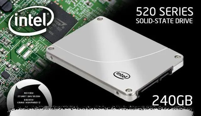 Alt view image 4 of 4 - Intel SSDSC2CW480A301 520 SERIES, 6GB/S SATA SSD 480GB BULK