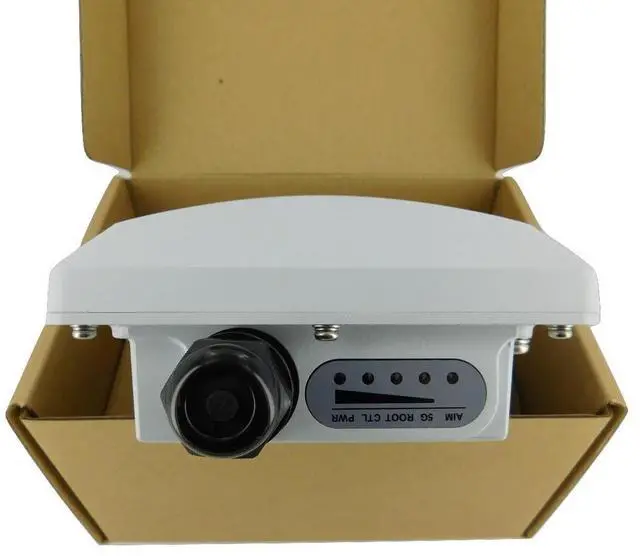 Alt view image 4 of 6 - Ruckus Zoneflex Outdoor Wireless Bridge 901-P300-US01 (802.11ac, 5GHz, POE)