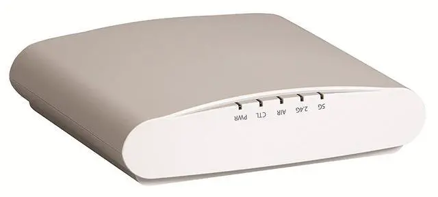 Alt view image 7 of 10 - Ruckus Zoneflex R510 High Performance Smart Wireless Access Point (2x2 802.11ac Wave 2, Dual-Band 2.4GHz/5GHz, POE) 901-R510-US00