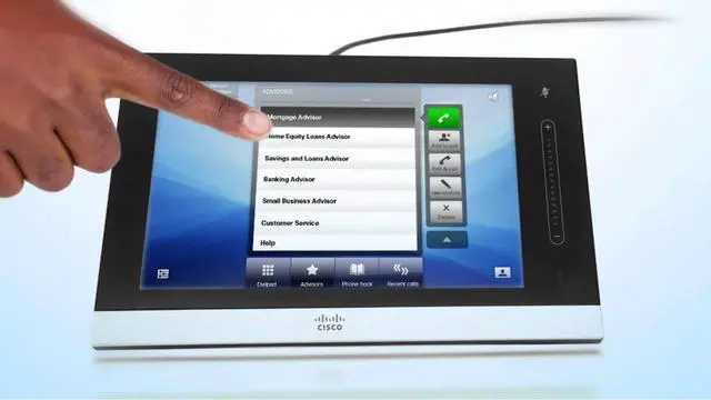 Alt view image 2 of 3 - Cisco CTS-CTRL-DVC8= Touch 8" Control Device for Telepresence EX90