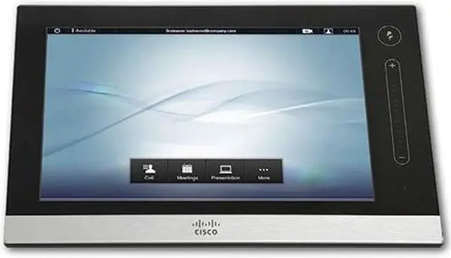 Alt view image 3 of 3 - Cisco CTS-CTRL-DVC8= Touch 8" Control Device for Telepresence EX90
