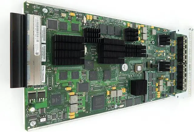 Alt view image 3 of 7 - Brocade NetIron XMR Series 20-Port 10/100/1000 Copper Module