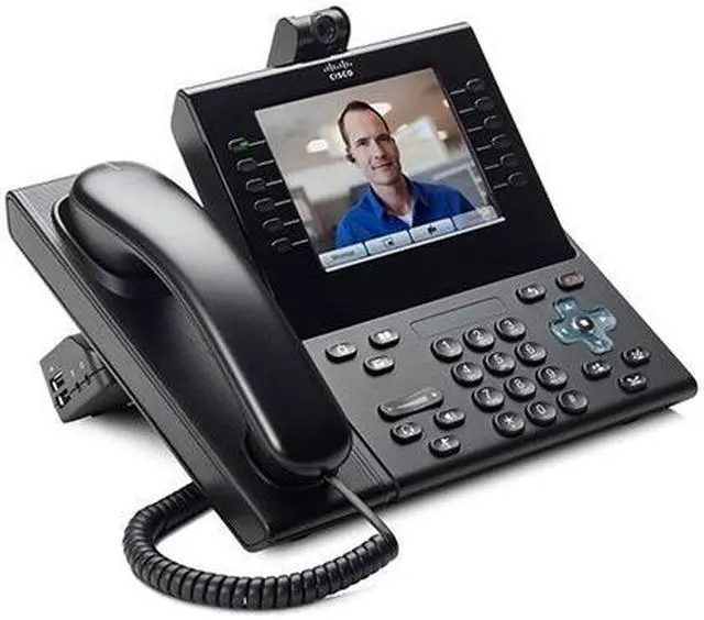 Alt view image 2 of 5 - Cisco 9900 Series Unified VOIP IP Phone 9951