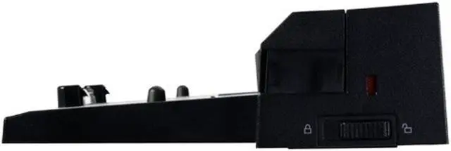 Alt view image 4 of 6 - Dell E-Port Plus Advanced Port Replicator with USB 3.0 for E Series Latitudes, 130W AC