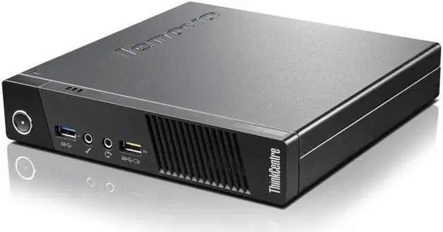 Alt view image 3 of 4 - 2018 Lenovo ThinkCentre M93P Tiny Mini Business Desktop Computer, Intel Dual-Core i5-4570T Processor up to 3.60 GHz, 8GB RAM, 500GB HDD, WiFi, Windows 10 Pro (Renewed)