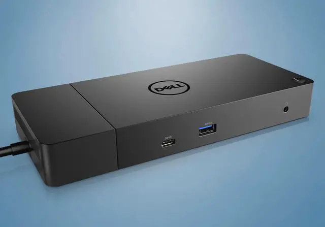 Alt view image 5 of 20 - Dell Performance Dock WD19DC Docking Station with 240W Power Adapter (Provides 210W Power Delivery; 90W to Non-Dell Systems)