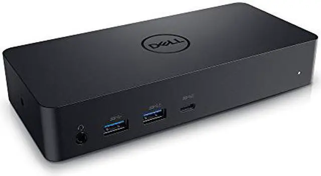 Alt view image 3 of 20 - DELL PERIPHERALS DELL D6000 UNIVERSAL DOCK D6000