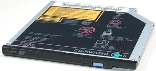 Main image of IBM 13N6771 FRU - Thinkpad CD-RW/DVD-ROM Combo II Ultrabay Slim Drive, Option 73P3288 73P3289