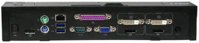 Alt view image 2 of 2 - Dell E-Port Plus Port Replicator PR02X Docking Station with USB 3.0 and 240W Adapter