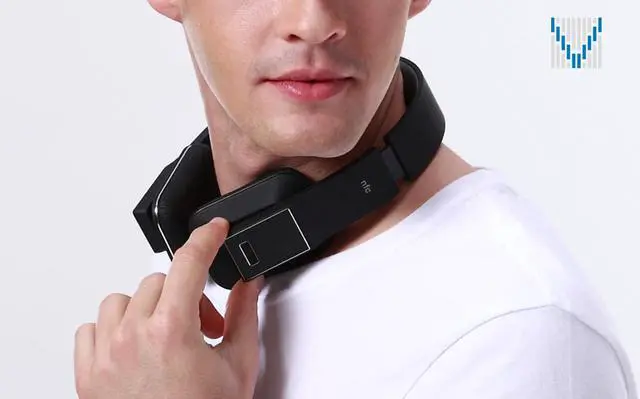 Alt view image 6 of 9 - Voxoa Inc Black VXH330 Mini-phone Connector Over-the-head Headphones and Accessories