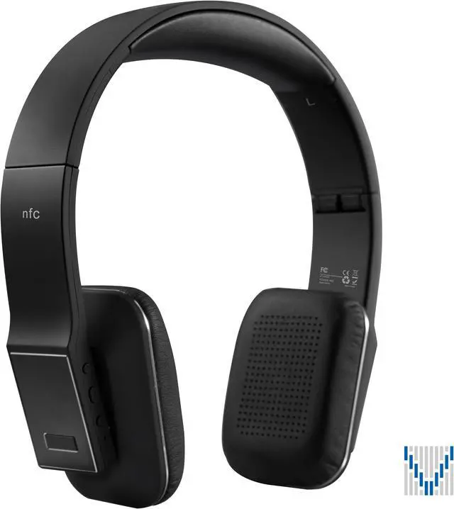 Main image of Voxoa Inc Black VXH330 Mini-phone Connector Over-the-head Headphones and Accessories