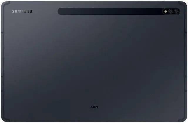 Alt view image 9 of 20 - Samsung Galaxy Tablet S7+ Mystic Black - 256 GB