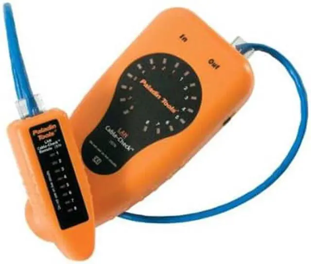 Alt view image 5 of 6 - Paladin Tools 1574 13" LAN Cable Check Hand Tool