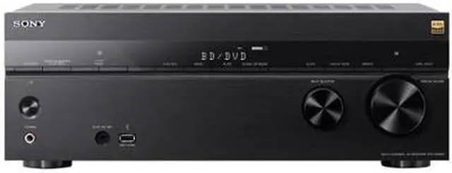 Alt view image 7 of 10 - Sony STR-DN860 7.2-Channel Wi-Fi Network AV Receiver