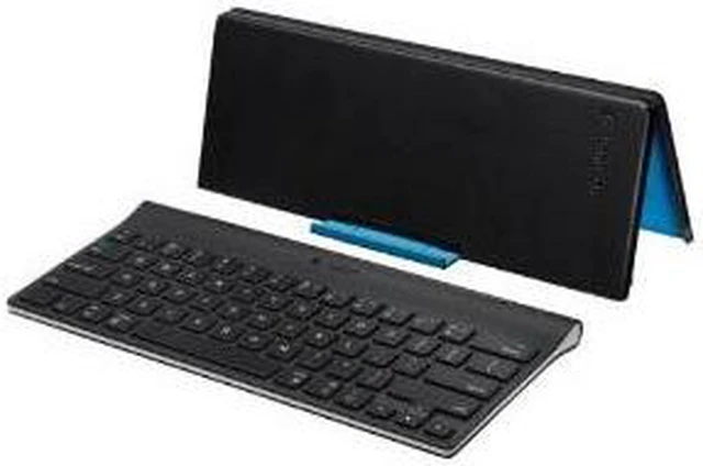 Alt view image 4 of 15 - Logitech Black Tablet Keyboard For iPad Model 920-003676