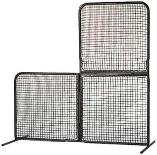 Alt view image 8 of 13 - Easton A162711 Collapsible L Screen, 7'