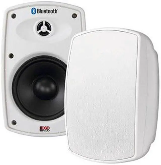 Alt view image 3 of 19 - OSD AUDIO BTP-525WHT 5.25" 75-Watt Bluetooth(R) 2-Way Patio Poly Subwoofer (White)
