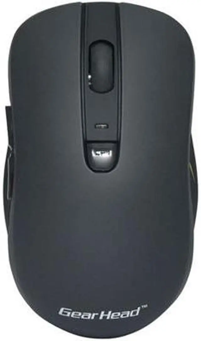 Alt view image 5 of 14 - GEAR HEAD BT9750BLK Black 6 Buttons 1 x Wheel Bluetooth Wireless Optical Mouse