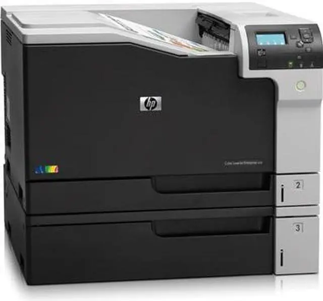 Alt view image 12 of 16 - HP LaserJet Enterprise M750n (D3L08A#BGJ) Duplex 600 x 600 dpi USB / Ethernet Color Laser Printer