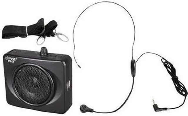 Alt view image 6 of 11 - WAIST BAND PORTABLE PA SYSTEM