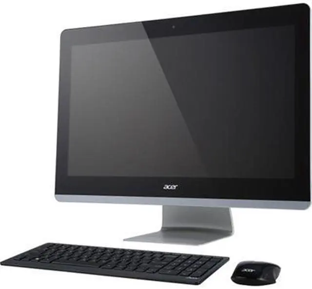 Alt view image 4 of 13 - Acer All-in-One PC Aspire Z3-710 Intel Core i3-4170T 6 GB DDR3L 1TB HDD 23.8" Touchscreen Windows 8.1 64-Bit