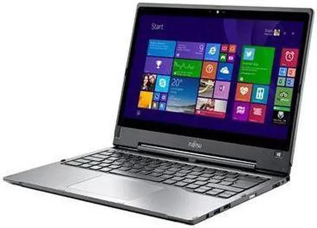Alt view image 6 of 13 - Fujitsu LifeBook T935 SPFC-T935-W7D-001 Tablet Intel Core i5 5300U (2.30 GHz) 8 GB Memory 500 GB HDD Intel HD Graphics 5500 13.3" 1920 x 1080 Windows 7 Professional 64-Bit / Windows 8.1 Pro 64-Bit