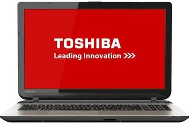 Alt view image 2 of 3 - TOSHIBA Laptop Satellite AMD A10-8700P 12GB Memory 1TB HDD AMD Radeon R6 Series 15.6" Non-Touch Screen Windows 10 Home 64-Bit L55D-C5318