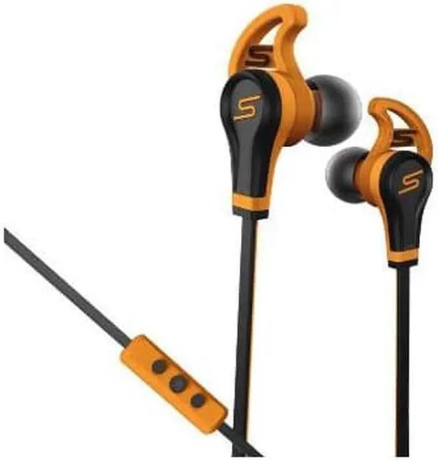 Alt view image 4 of 10 - SMS Audio STREET by 50 Sport Wired In-Ear Headphones (Orange)
