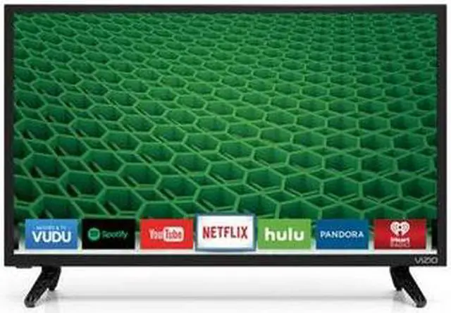Main image of VIZIO D24-D1 24-Inch 1080p HD Smart LED TV - Black