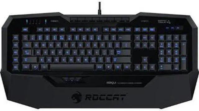Alt view image 2 of 8 - ROCCAT ISKU Illuminated Gaming Keyboard, Black