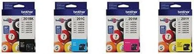 Alt view image 2 of 14 - Brother LC201BKS Innobella Ink Cartridge - Black