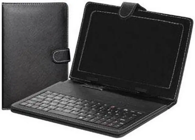 Alt view image 4 of 9 - Supersonic SC-107KB Keyboard Case Set 7" tablet Stylus Pen & USB Charging Cable