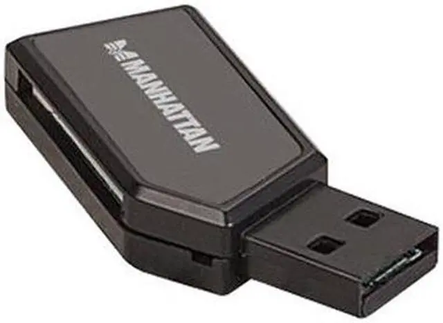 Main image of USB 2.0 MINI MULTI-CARD READER-