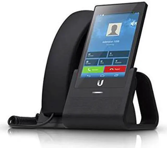 Alt view image 5 of 12 - Ubiquiti Networks UVP UniFi VoIP Phone with 5" Touchscreen