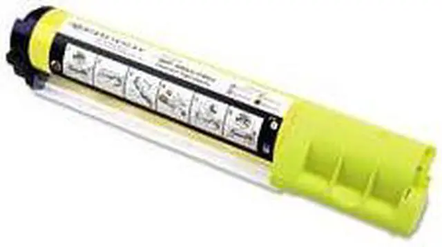 Alt view image 2 of 6 - Dell P6731 Toner Cartridge - Yellow
