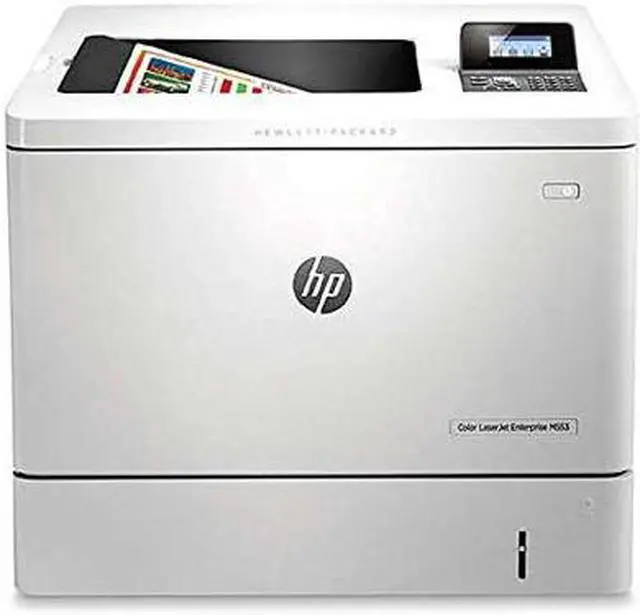 Alt view image 7 of 11 - HP LaserJet Enterprise M553dn Color Laser Printer Automatic Duplex Print B5L25A