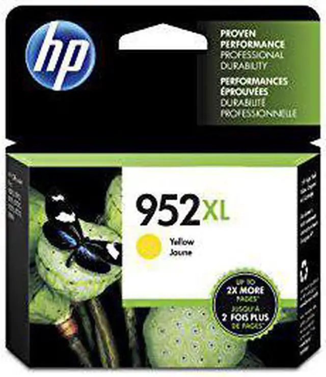 Alt view image 2 of 15 - HP 952XL High Yield Ink Cartridge - Yellow