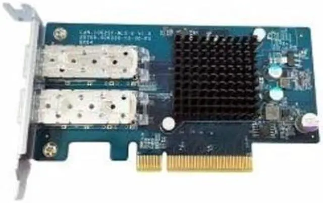 Alt view image 3 of 20 - QNAP LAN-10G2SF-MLX 10Gigabit Ethernet Card