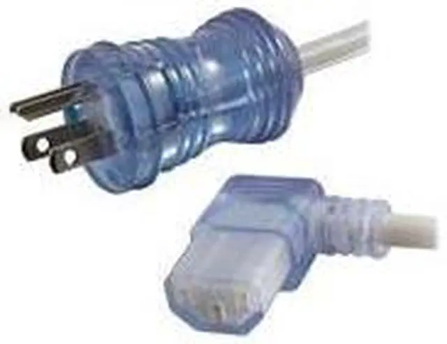 Main image of C2G Power Cord - Power Nema 5-15-P - Male - Power Iec 320 En 60320 C13 - Female - 15