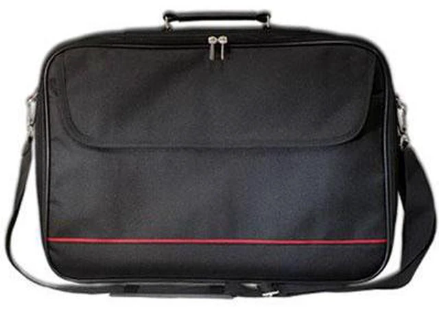 Alt view image 2 of 7 - Digital Treasures ToteIt! Carrying Case for 17.6" Notebook - Black - Shoulder Strap, Handle - 12.8" Height x 18" Width x 3.3" Depth