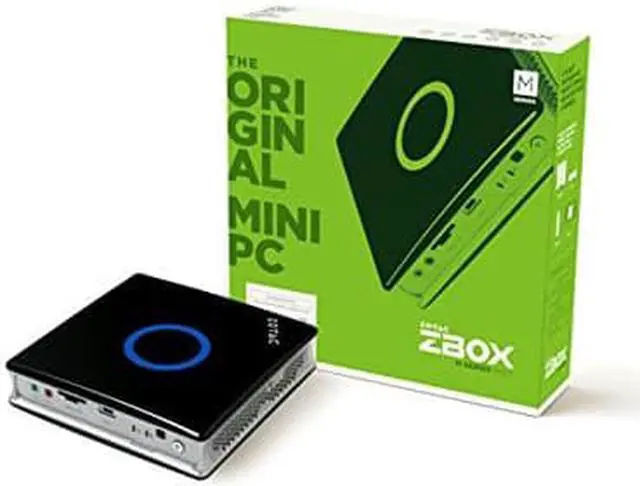 Alt view image 2 of 15 - Zotac ZBOX-MI571-U Zbox, Sff, I7-6700T, Ddr3-1600, 2.5 Sataiii, M.2 Ssd Slot, Usb3.1, Wifi, B